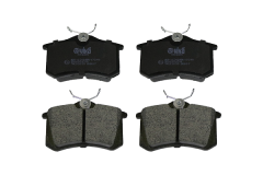 Zavorne ploščice Zadaj 5Q0698451A 66981408701 VW Seat Skoda Vika