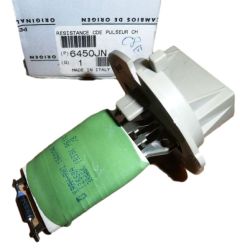 Upor Ventilatorja Original Citroen Peugeot C3 206 307 6450JN