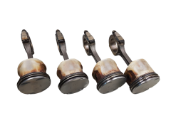 Ojnice Tłoki Komplet 7701476394 7701476471 1,4 16v K4JC750 Renault