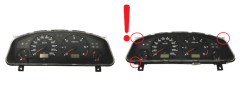 Merilnik vrtljajev Nissan Primera 248102F616 110008780008