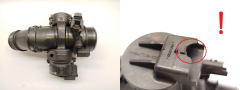 Ventil teleskopa za plin 0345E7 25365223 1.6hdi Citroen Peugeot Delphi 5100
