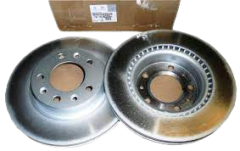 Zavorni kolut Spredaj Original Peugeot 308 II 1610704680