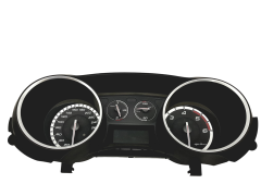 Merilnik hitrosti Alfa Romeo Giulietta 50521957 40739