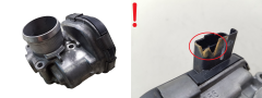 Ventil teleskopa za plin Citroen Peugeot 9673534480 1.6 HDI Delphi 2607