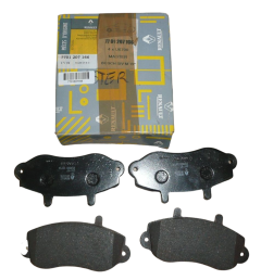 Zavorne ploščice Spredaj Original Master 2 Movano Interstar 7701207166