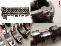 Glava motorja BMW 77927539 2.5d 256D2 7