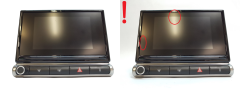 Prikaz radia Citroen Peugeot Opel 9828476980 A12545J