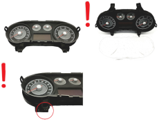 Merilnik hitrosti Fiat Punto Evo 51852796 503003060200 53619