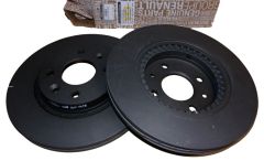Zavorni kolut Komplet Spredaj Original 402062984R Renault Dacia