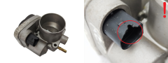Ventil teleskopa za plin Renault 8200171134 8200190230 1.6 16V 2