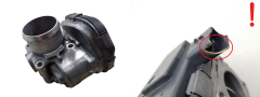 Ventil teleskopa za plin Citroen Peugeot 9673534480 1.6 HDI Delphi 2605