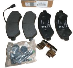 Zavorne ploščice Spredaj Original Jumper Boxer Ducato III 1612433680