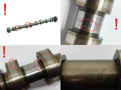Odmična Gred 0801FN V759025180 1.4 1.6 VTI Citroen Peugeot Mini 1429