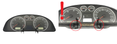 Merilnik hitrosti VW Passat B5 3B0920825A 49951