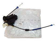 Mehanizem ključavnice vrat Desni Zadaj Original Citroen C4 9138T5 9681336880