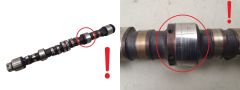 Odmična Gred 7700273920 1.4 8v E7J Renault Kangoo Clio 2 90
