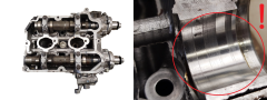 Glava motorja Subaru D20 2.0 8V EJ20