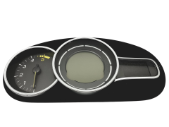 Merilnik vrtljajev Renault Megane 3 248107859R 31727