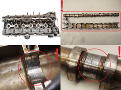 Glava motorja BMW 155707603 7516034 7515868 2.5 24V N52B25A