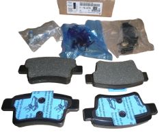 Zavorne ploščice Zadaj Nov Original 1647873780 Citroen C4 Picasso