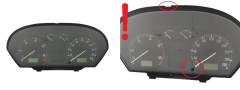 Merilnik hitrosti Skoda Fabia 6Y1919880A 110080015001 50020