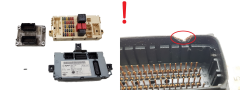 Komplet za zagon Fiat Punto 00468019640 46788429 46758963 1.2 16V