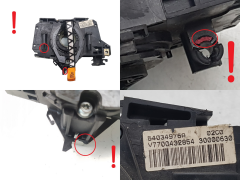Zračni obroč V7700432854 7701045279 Renault Clio 2 Lucas 29