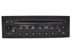 Radio CD predvajalnik Citroen Peugeot 96489417XT PSARCD100-01 VDO 1220