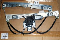 Mehanizem Oken Levi Spredaj Original Citroen DS3 9221FW LHD