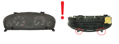 Merilnik hitrosti Peugeot 406 9630372780 110008882002 50553