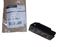Luč registrske tablice Nov Original 2651000Q0A Renault Nissan