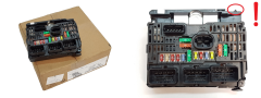 Modul BSM L04 Citroen Peugeot 6500CK S118983004Q Nov Original