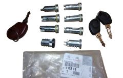 Mehanizem ključavnice vrat Komplet Original 4162T8 4162.T8 Citroen Peugeot