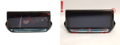 Zaslon Peugeot 208 2008 9824619980