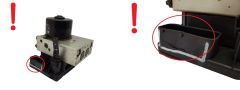 Črpalka Abs VW AG 1J0614417A 1J0907379R Ate 5836
