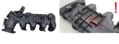 Sesalni kolektor 0361N3 9653808680 1.6 HDI 16v TDCI Citroen Peugeot Ford S1