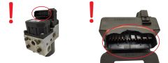 Črpalka Abs Honda Civic ST3E5 0265216493 0273004238 Bosch 5296