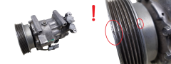 Kompresor Klimatske Naprave 8200600122 SD6V12 1452 Sanden Renault 1080