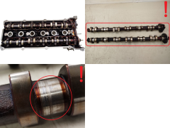 Glava motorja BMW 1436793 2.5 24V 256S5 2