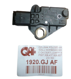 Impulzni Senzor Original Citroen Peugeot 2.0 HDI 1920GJ