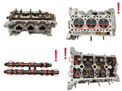 Glava motorja 1642R-3 110417920R 0.9 TCE H4B Dacia Renault