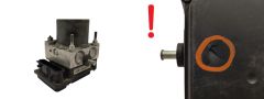 Črpalka Abs Opel Corsa C 13182319 0265800443 0265231583 Bosch 5317