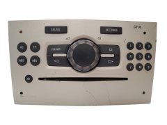 Radio CD predvajalnik Opel Corsa D 13262382 497316088 UZT CA Delphi