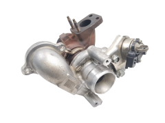 Turbopolnilnik 0375R0 9673283680 1.4 1.6 e-HDI Citroen Peugeot Ford 0