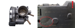 Ventil teleskopa za plin VWAG 030133062C 0280750095 1433