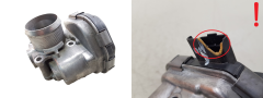 Ventil teleskopa za plin Citroen Peugeot 9673534480 1.6 HDI Delphi 2521