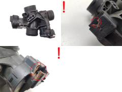 Ventil teleskopa za plin Peugeot 407 9655971780 1.6 HDI Delphi 1534