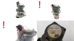 Egr Ventil 9658203780 21604059-4 1618N8 1.4 HDI PSA Ford