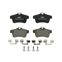Zavorne ploščice Zadaj Original Citroen Peugeot 508 C5 1636411280
