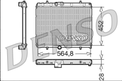Hladilnik Ali Citroen Peugeot DRM21057 1330J7 1330.J7 Denso Hladilnik Ali Citroen Peugeot DRM21057 1330J7 1330.J7 Denso
